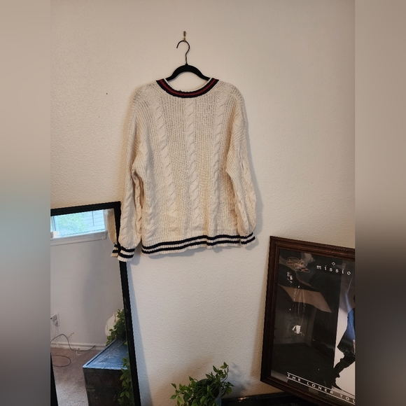 American Eagle Collegiate Oversized Cardigan | Size: M - Picture 4 of 4